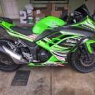 Kawasaki NINJA 300R autom&aacute;tico verde $13.300
