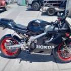 Honda CBR 600 usado gasolina frenos delantero y trasero Bre&ntilde;a