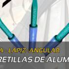 Barra desquinche - barretilla de aluminio