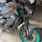 YAMAHA MT09