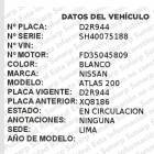 Nissan atlas 91