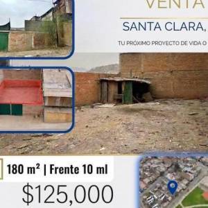 Terreno en Venta &ndash; Santa Clara, Ate Vitarte