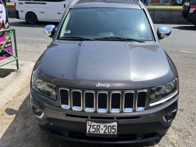 Vendo Jeep Compass 2017