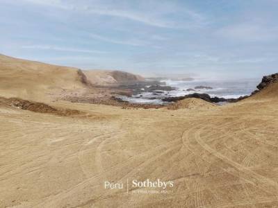 Excelente Terreno Frente Al Mar Ubicado en El Balneario de Tuquillo