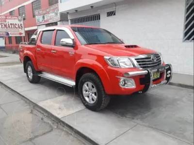 Hilux 2.5L TD 4x4 C-D 2014 2.5L TD 4x4 C-D