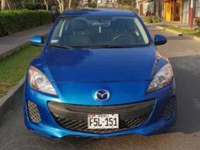3 Sedán 2.0L Core Aut 2013 2.0L Core Aut
