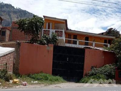 Venta de Casa &ndash; Av Centenario (Carretera Huaraz&ndash;caraz), Urbanizaci&oacute;n Santa Rosa Yungay &ndash; Ancash