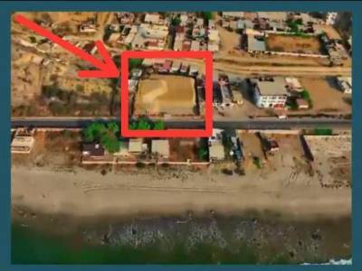 Terreno en Venta en Canoas de Punta Sal con Vista Al Mar