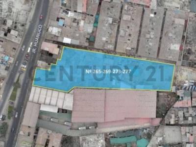 Terreno Residencial/comercial en Pleno Centro de Lima