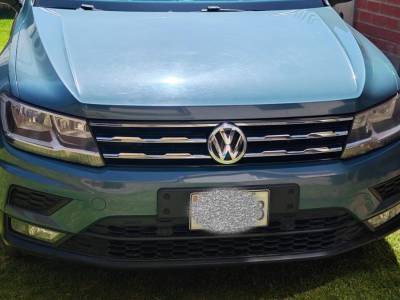 Volkswagen Tiguan Allspace Azul Petroleo a&ntilde;o 2020