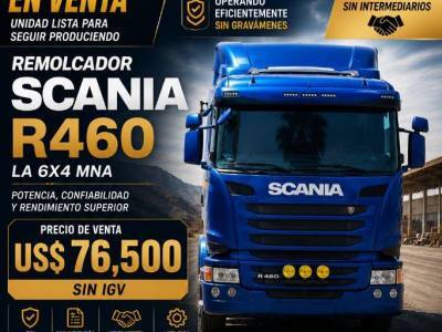 TRACTO SCANIA R460