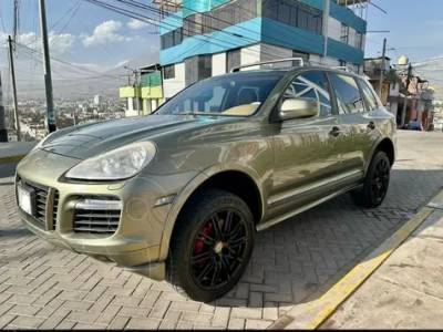 Cayenne Turbo 4.8L 2008 4.8L