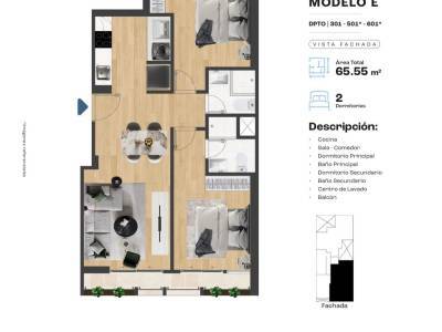 Departamento en  Wanchaq, Cusco