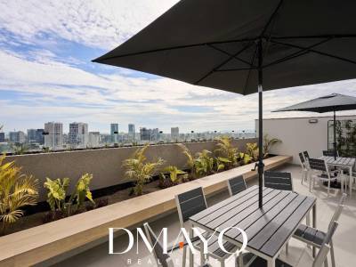 Departamento de 69.50m2  3 dormitorios, grandes vistas   cochera y deposito en santa catalina