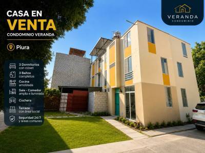 Excelente oportunidad de inversi&oacute;n - casa en venta - condominio veranda