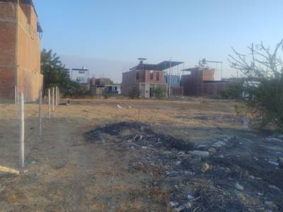 Venta de dos terrenos - urbanizacion boulevard park plaza - mz fv, lote 3 y 4