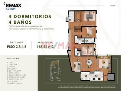 Departamento en  Cuesta Del &Aacute;ngel, Yanahuara, Arequipa, 04100, Per&uacute;