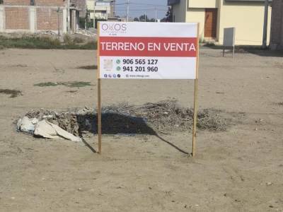 Venta de terreno en lambayeque