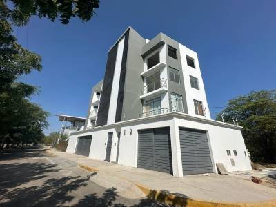 Mini departamento en alquiler - 5to piso - urb. miraflores country club
