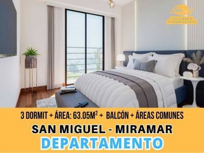 Departamento en  Av. Costanera & Calle San Mart&iacute;n, San Miguel, Per&uacute;