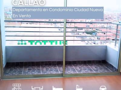 Departamento en venta en callao