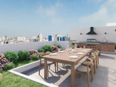 D&uacute;plex de Estreno con Terraza - Jard&iacute;n en Miraflores