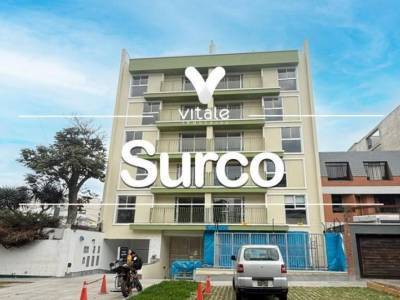 Departamento de Estreno en Venta en Surco | 3 Dorm. con Ba&ntilde;o Privado