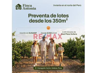 TERRENO EN VENTA